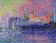 Paul Signac The Papal Palace, Sweden oil painting artist
